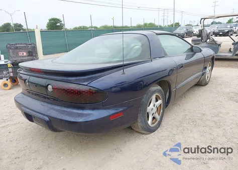 1999 Pontiac Firebird из США, поврежденный, VIN 2G2FS22K2X2232076
